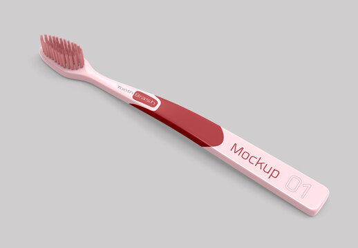 ToothBrush Mockup