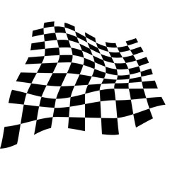 Y2K Black And White Square