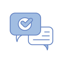 Conversation  Vector icon