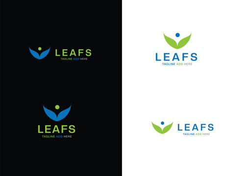 green leaf logo, leaf logo, tow leaf logo, tow  marge leaves logo, pant logo, plant life logo, Verdure leaf logo, Verdure green leaf logo, green and blue leaf logo
green leaves logo,
