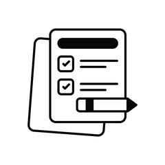 Evaluation  Vector icon