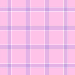 Soft pink and lavender plaid pattern.  Perfect for backgrounds, textiles, websites, or stationery.  Subtle texture adds a touch of elegance and femininity.