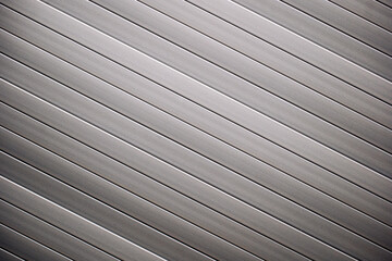 Obraz premium Gray cladding forming diagonal lines creating modern background