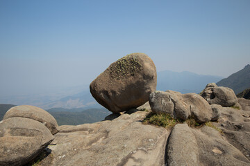 rocks in the mountain