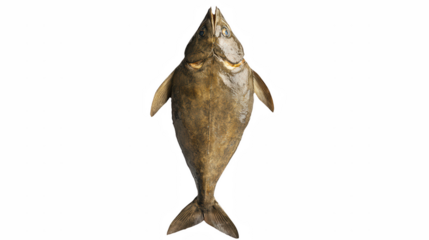 a large fish hook on a transparent background, PNG image, PNG file, Generative art.