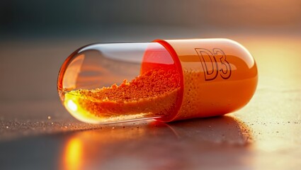 Vitamin D3 Tablet. immune function, muscle strength, and overall well-being. Dietary Supplement, Vitamins, and Tablets. Health Care. Healthy Lifestyle. Vitamin D3 Deficiency.