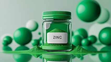Zinc, an Essential Mineral. Zinc Tablet. Body Functions, Development, and Immune System Health. Dietary Supplement. Health Care. Healthy Lifestyle. Zinc Deficiency