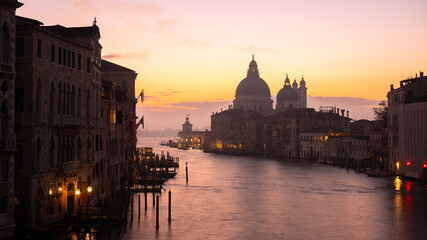Obraz premium Basilica Santa Maria della Salute at Venice Italy.
