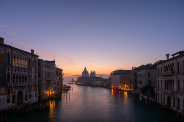 Obraz premium Basilica Santa Maria della Salute at Venice Italy.