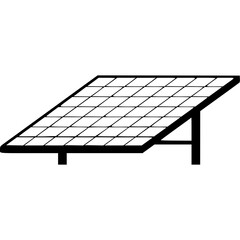solar panels on roof