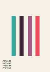 Abstract minimalist modern background