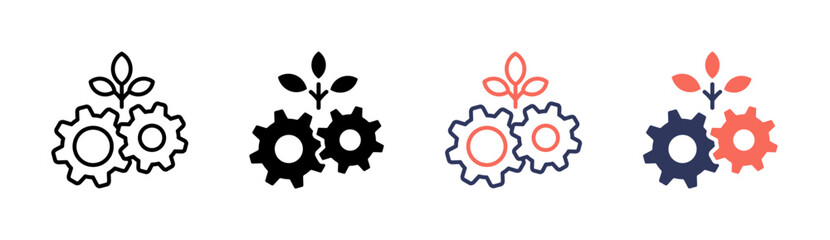 Green Technology Icon