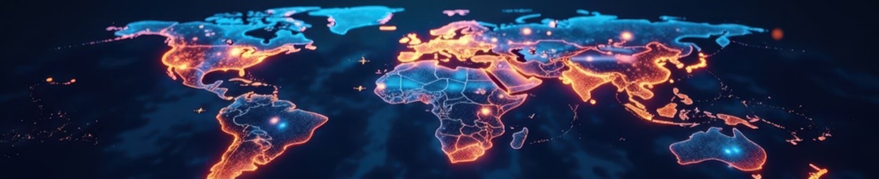 Complex network of global transportation pathways visualized , pathways, multimodal