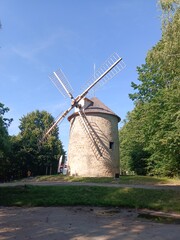 Fototapeta premium Windmill - Holíč, Slovakia