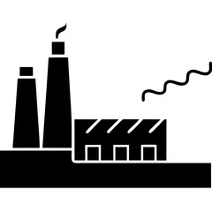 Creative Factory Icon Illustration