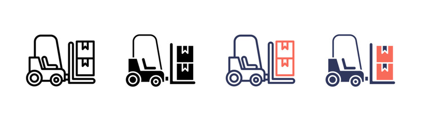 Forklift Icon