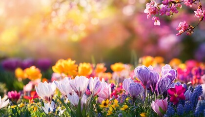 Obraz premium spring in the park