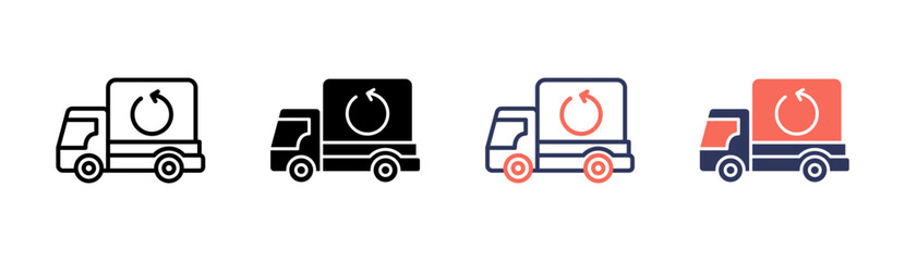 Supply Chain Icon