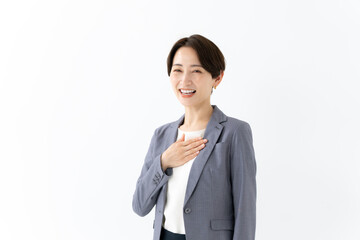 ビジネス　女性