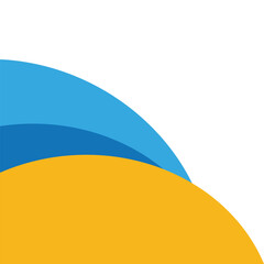 Circle Corner Colorful