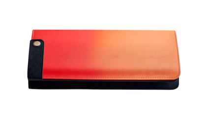 Professional File Folder Isolated on White Background for Business Presentations