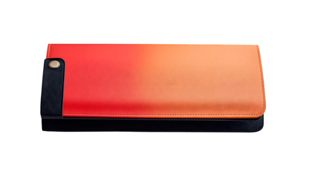 Professional File Folder Isolated on White Background for Business Presentations