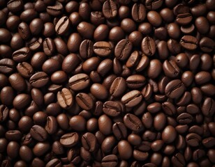 Obraz premium coffee beans background