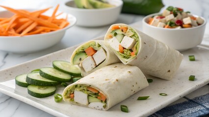 Tofu Wrap