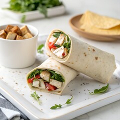 Tofu Wrap