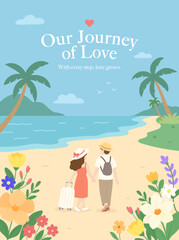 Our Journey of Love – Honeymoon Couple
