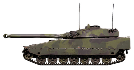 Light tank variant based on the CV90, with a 105mm gun