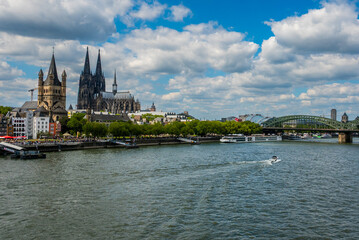 Rheinpanorama K&ouml;lner Dom