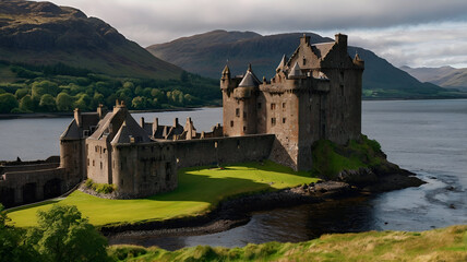 Elian Donan Castle Scotland 