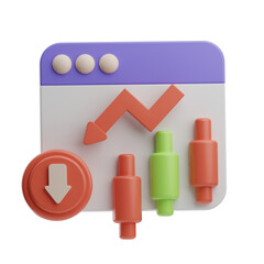 Financial Analytics Dashboard Icon