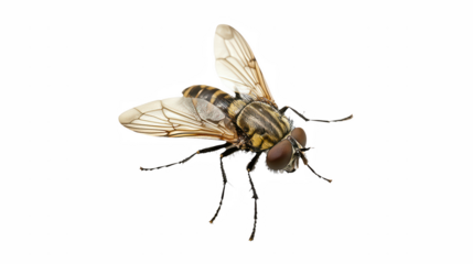 a black and white image of an insect on a transparent background, PNG image, PNG file, Generative art.