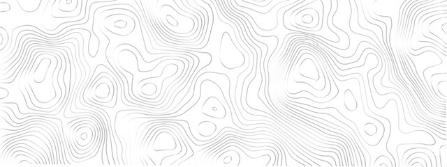 Seamless Abstract Map Design Featuring Geometric Lines, Topography, and Discovery Areas Depicted on a Clean, Modern Grid Layout
