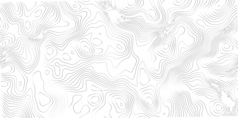 Modern Tech-Inspired Topographic Map with Seamless Abstract Line Patterns Representing Geographical and Landscape Features
