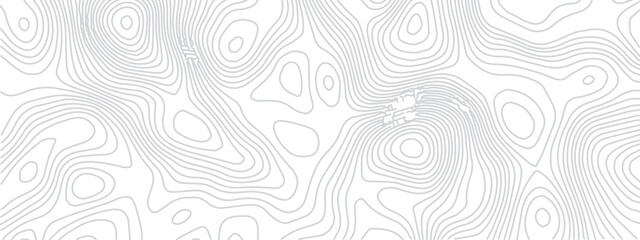 Abstract Pattern with Seamless Lines and Topographic Map Design Featuring Sea and Mountainous Terrain in a Geometric Grid Style

