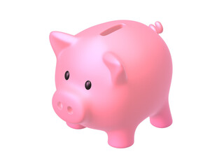 piggy bank 3d