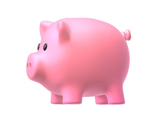 piggy bank 3d