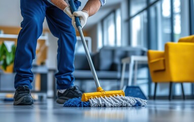 Professional Cleaning Service: Maintaining a Sparkling Interior