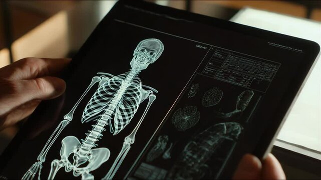 Transforming Healthcare AI Technology Enhances Medical Imaging and X Ray Analysis of Skeletal Structures for Better Patient Outcomes