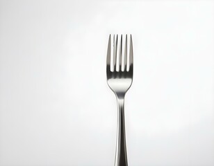 Fork isolated on white background