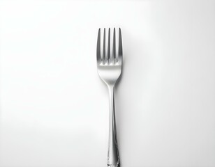 Fork isolated on white background