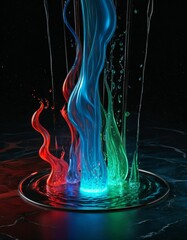 free works on dream, spirit, energy and colors