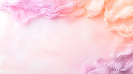 Soft pastel abstract background with flowing colors and gentle gradients, perfect for artistic designs and creative projects, conveying a dreamy and serene atmosphere, artistic concept