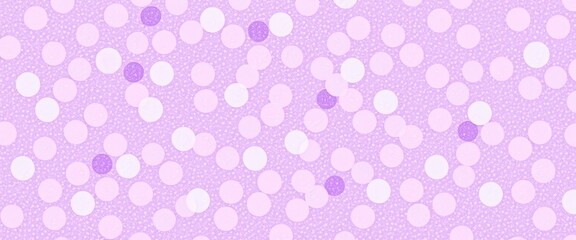 Pastel glitter polka dots on a seamless background , digital paper, pastel