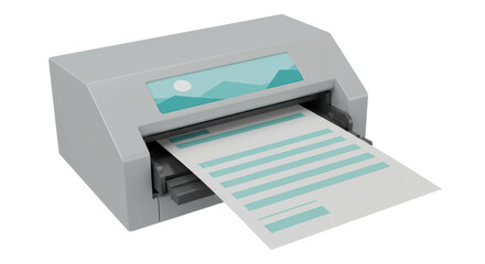 Isolated Printer