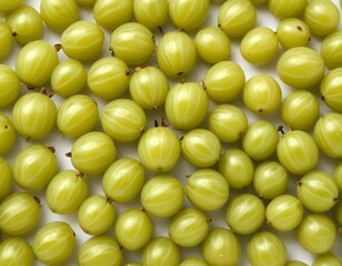 gooseberry isolated on white background