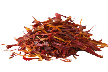 Fototapeta premium Dried Saffron Threads for Culinary Uses and Natural Remedies